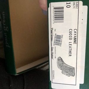 Paul Green Leather Peep Toe